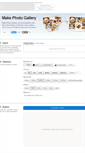 Mobile Screenshot of makephotogallery.net